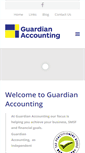 Mobile Screenshot of guardianaccounting.com