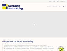 Tablet Screenshot of guardianaccounting.com